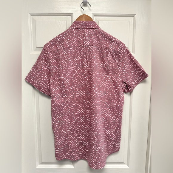 John Varvatos USA shirt - short sleeve, button-up, collared - Picture 5 of 6